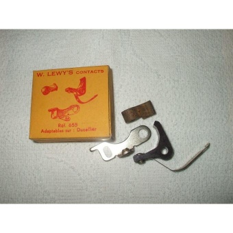 Rupteur Traction avant---Peugeot 203 --( 20-234 )