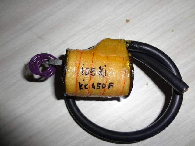 Iseki KC450 F---Echange standard