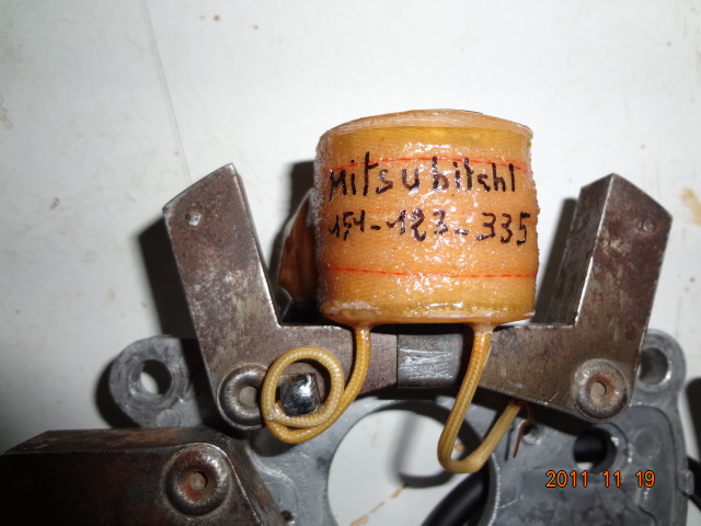 Mitsubitchi 151--Echange standard