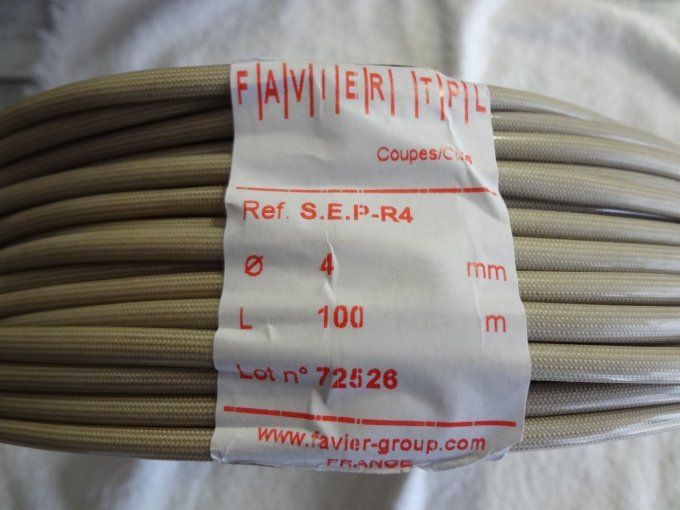 Rouleau gaine de 100 m pour gainage de faisceaux de cables