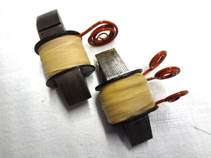 2 bobines eclairage et charge Safi ssy-ssy2 --echange standard