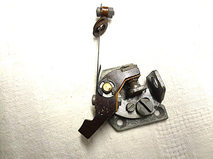 Rupteur origine safi ssy-ssy2 neuf complet avec support et isolants