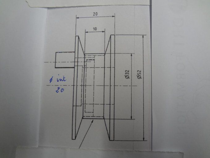   Bague collectrice magneto Sev C4 --C6 --