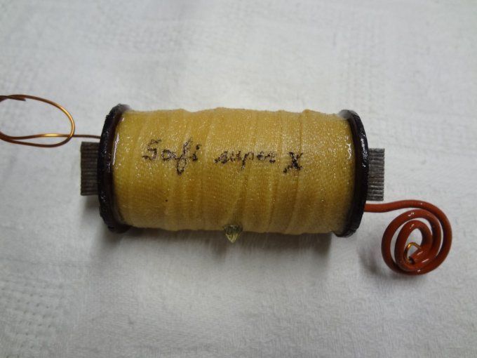   Bobine safi super X  --echange standard .