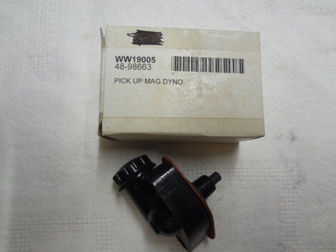Sortie pick up  mag dyno lucas 